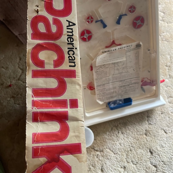 American PACHINKO VINTAGE GAME by Pressman with directions and in box - Picture 14 of 15